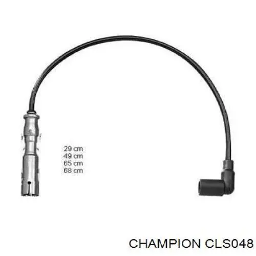 Fios de alta voltagem, kit Champion CLS048 preço, a partir de 47,88 USD