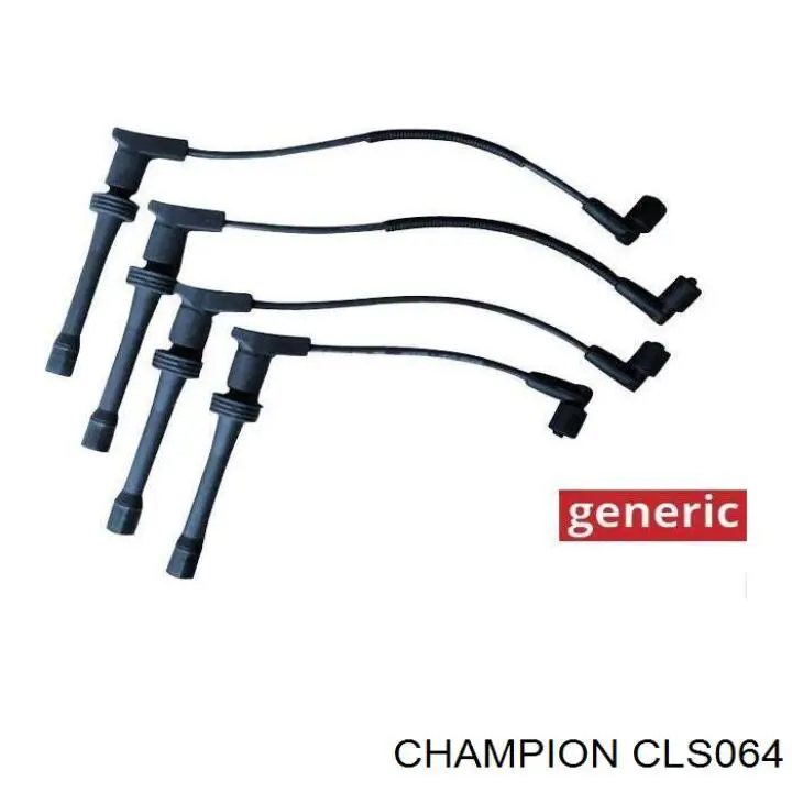 Fios de alta voltagem, kit Champion CLS064 preço, a partir de 109,84 USD