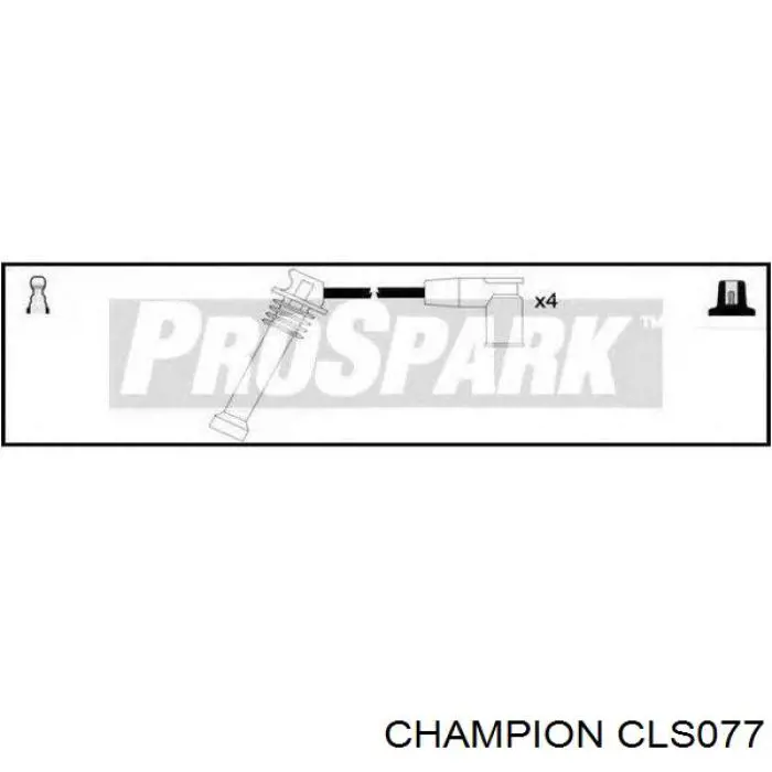 Fios de alta voltagem, kit Champion CLS077 preço, a partir de 28,78 USD