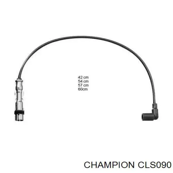 Fios de alta voltagem, kit Champion CLS090 preço, a partir de 57,45 USD