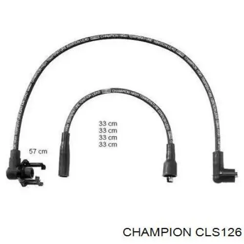 Fios de alta voltagem, kit 986356798 Bosch