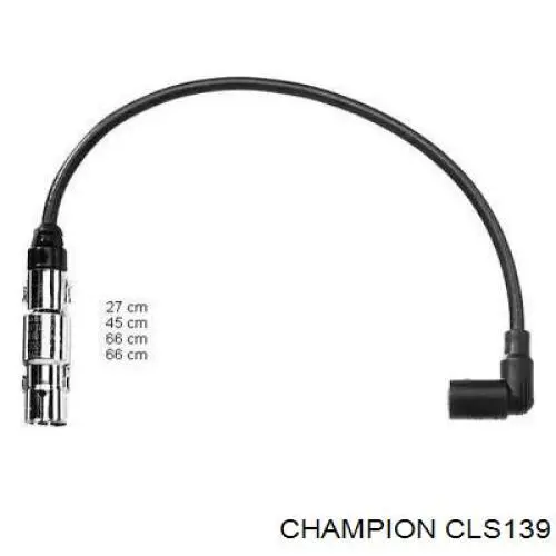 CLS139 Champion Fios de alta voltagem, kit