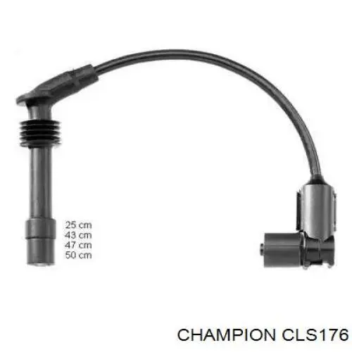 Compre RCOP434 NGK Fios de alta voltagem, kit