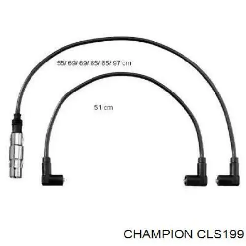 Compre 954 NGK Fios de alta voltagem, kit
