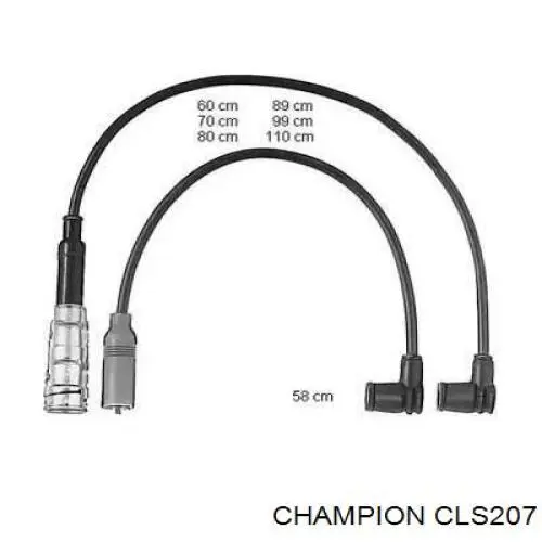 Compre 743 NGK Fios de alta voltagem, kit