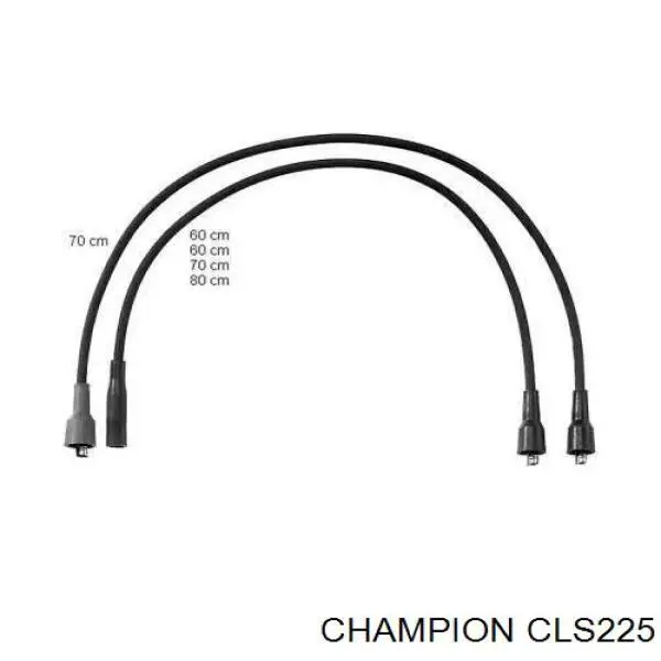 Fios de alta voltagem, kit S18 Janmor