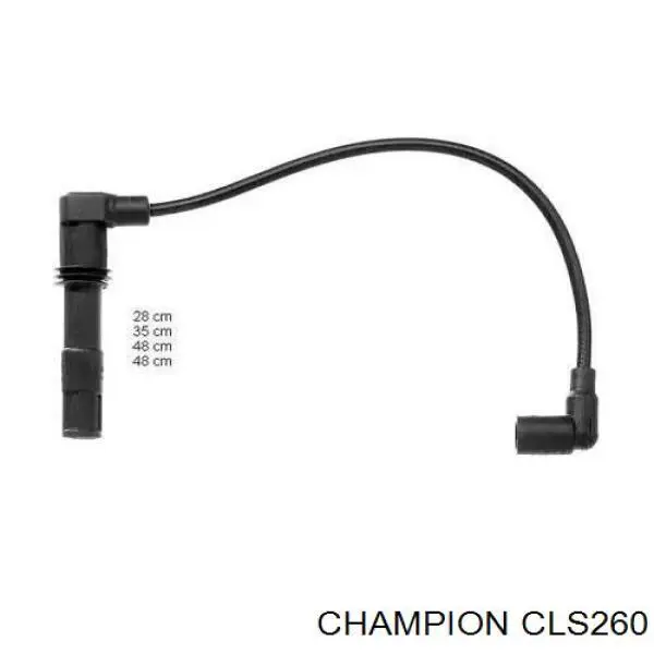 Compre CLS260 Champion Fios de alta voltagem, kit