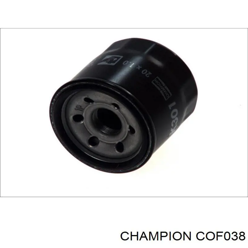 Filtro de óleo HF303COF203 Champion