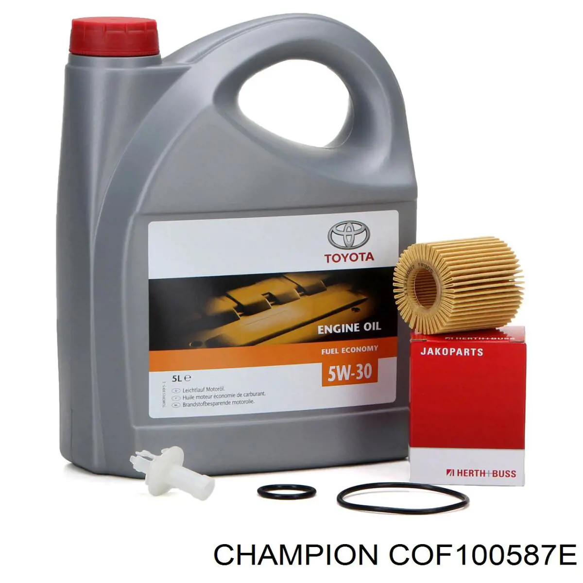 COF100587E Champion Filtro de óleo