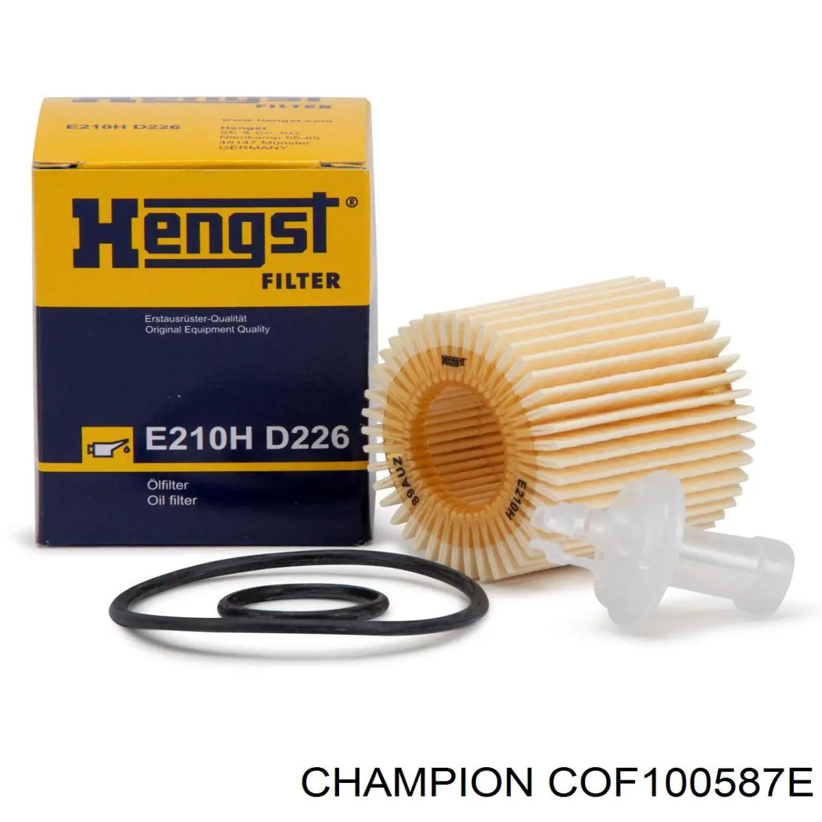 Filtro de óleo Champion COF100587E preço, a partir de 5,85 USD