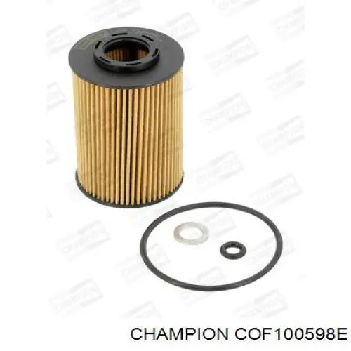 Filtro de óleo Champion COF100598E preço, a partir de 8,53 USD