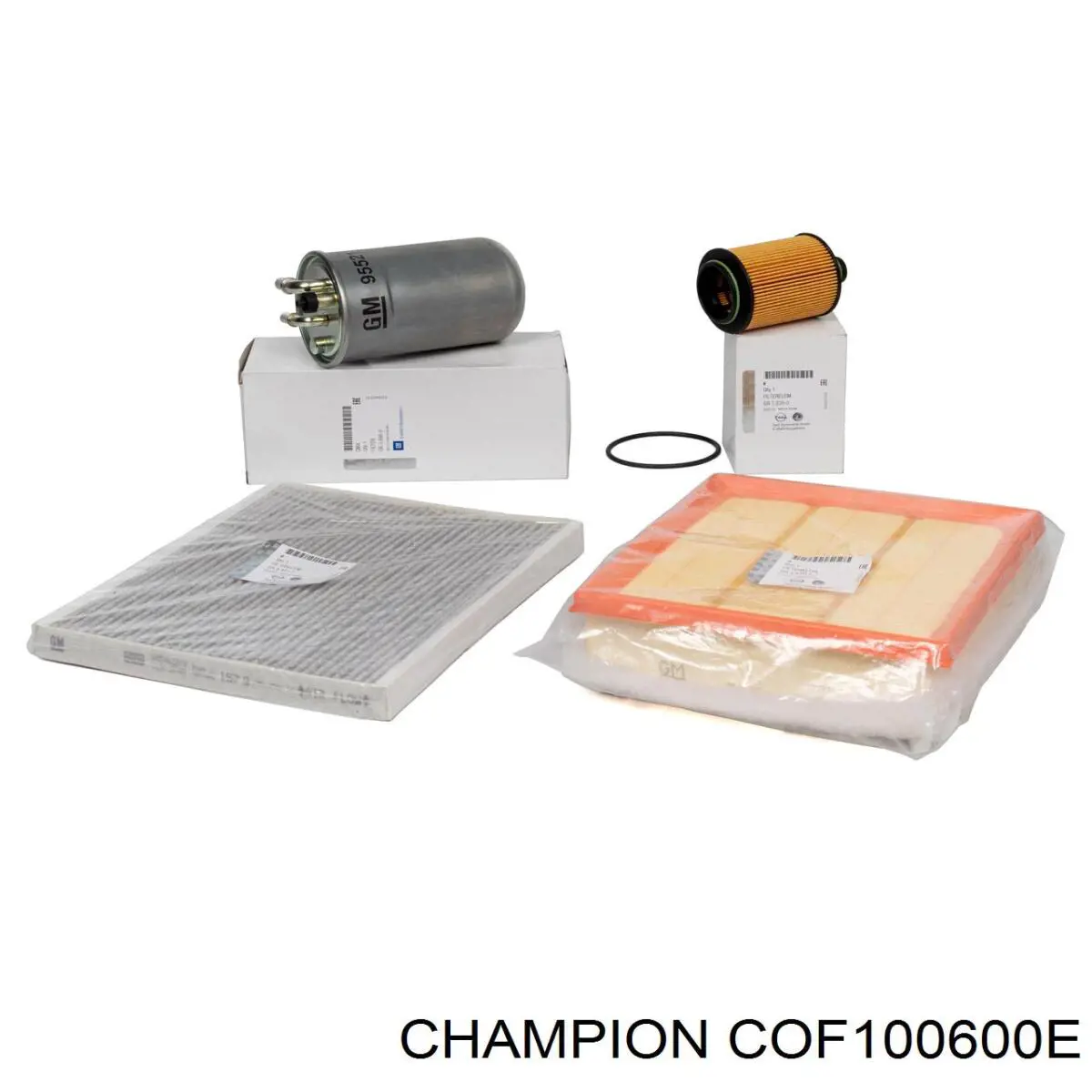 Filtro de óleo Champion COF100600E preço, a partir de 9,04 USD
