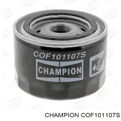 Filtro de óleo Champion COF101107S preço, a partir de 10,41 USD