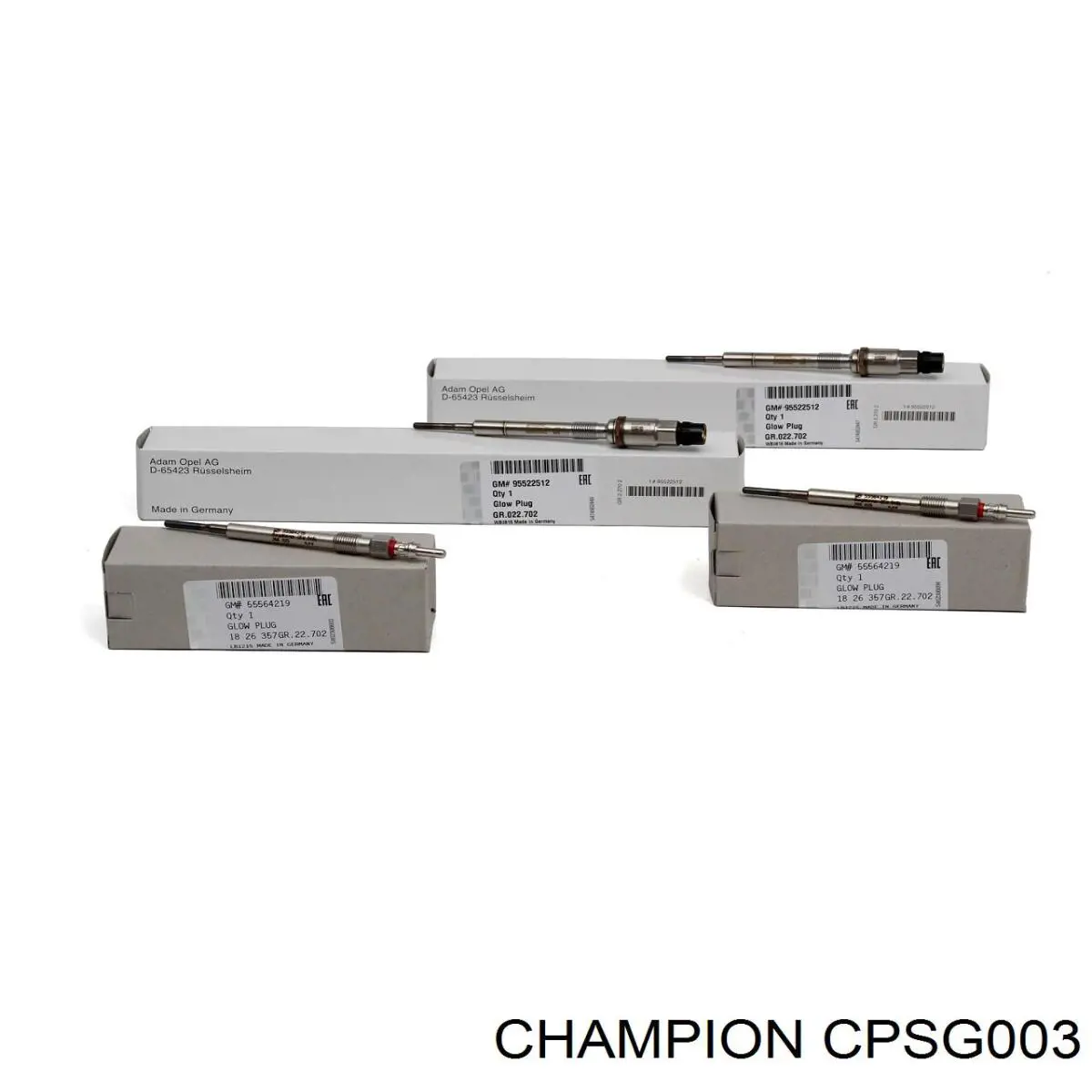 Vela de incandescência General Motors 55580403 preço, a partir de 135,49 USD