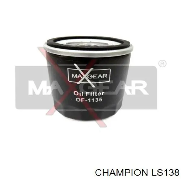 LS138 Champion Fios de alta voltagem, kit