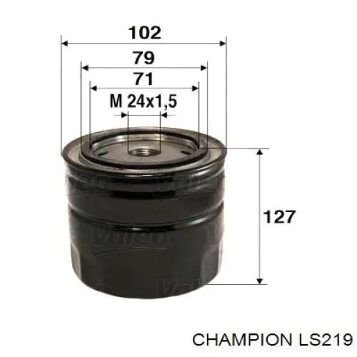 Fios de alta voltagem, kit LS219 Champion