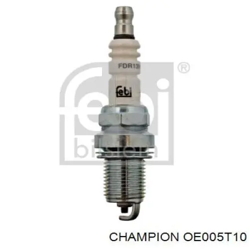 Compre OE005T10 Champion Vela de ignição