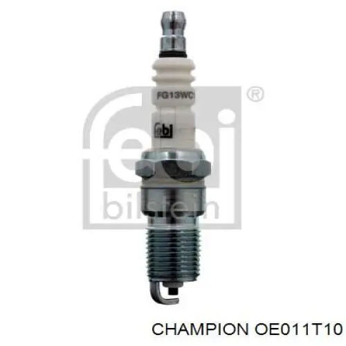 Compre OE011T10 Champion Vela de ignição
