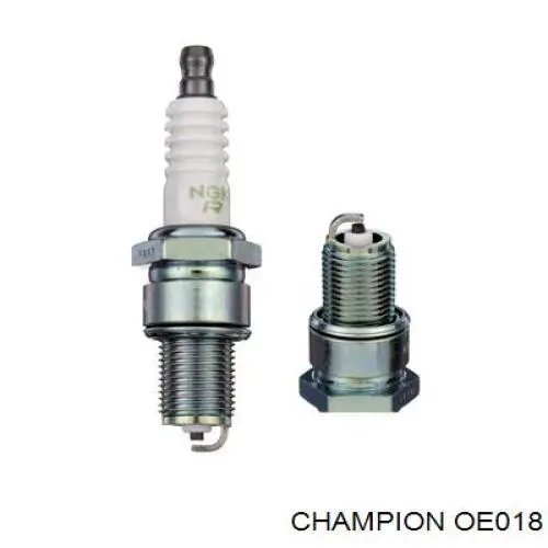 Vela de ignição OE018 Champion