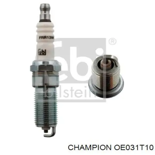 Compre OE031T10 Champion Vela de ignição