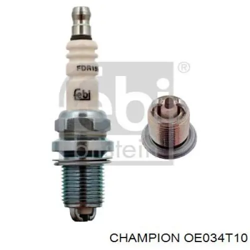 Compre OE034T10 Champion Vela de ignição