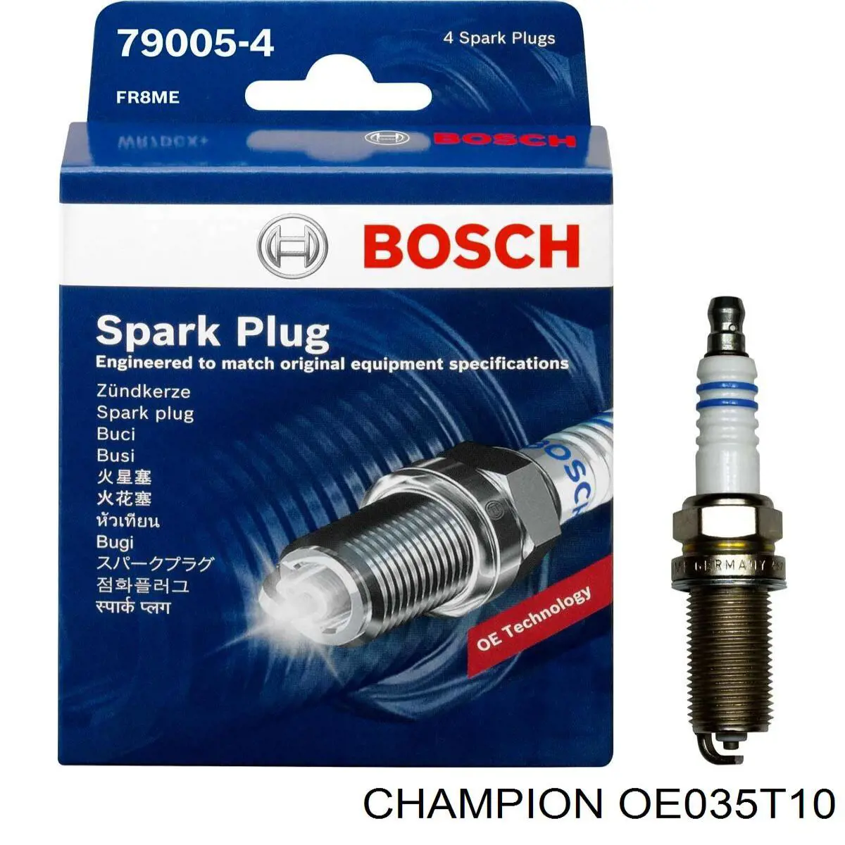 Compre OE035T10 Champion Vela de ignição