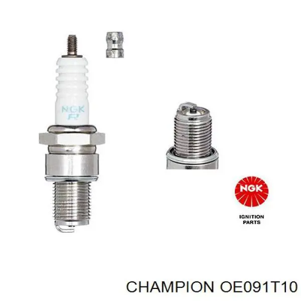 Compre BR8ECM NGK Vela de ignição