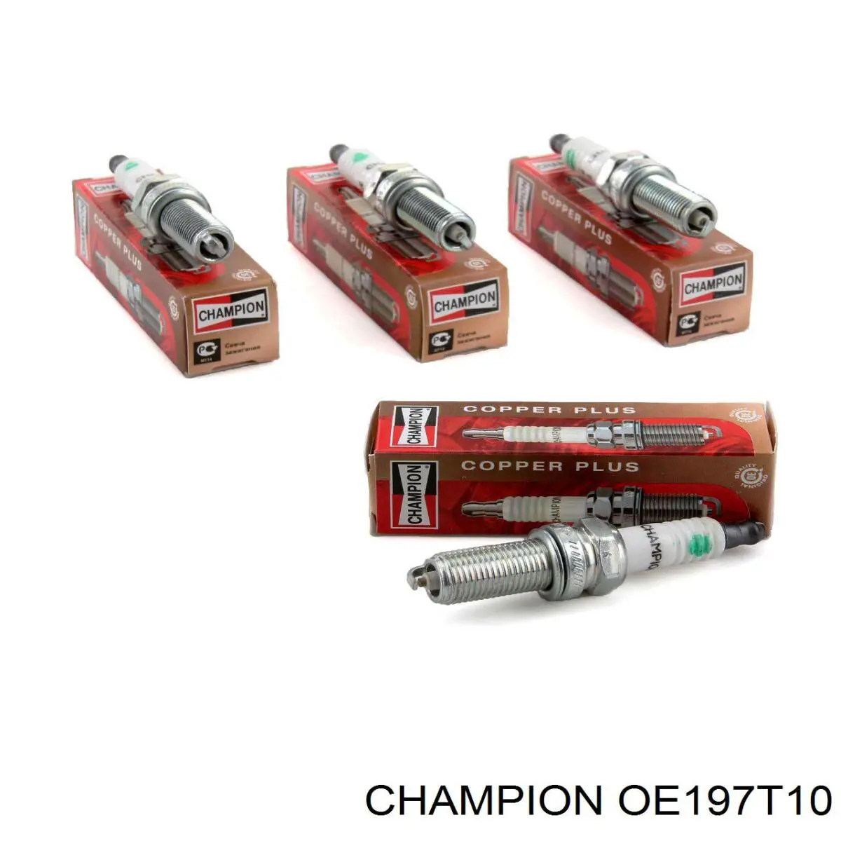 Compre RER8WYPB4 Champion Vela de ignição