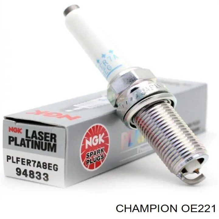Compre OE221 Champion Vela de ignição
