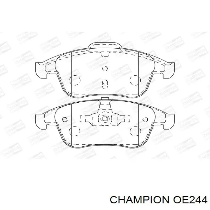  Champion OE244