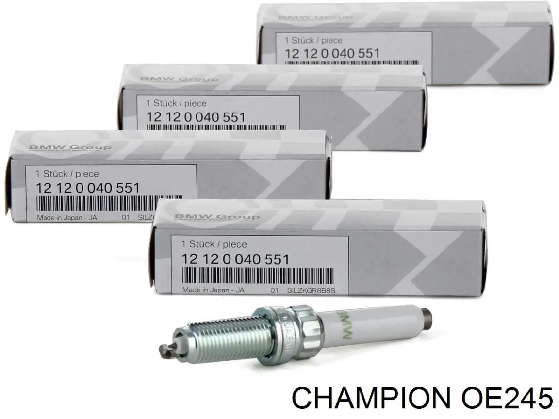 Vela de ignição Champion OE245 preço, a partir de 19,26 USD