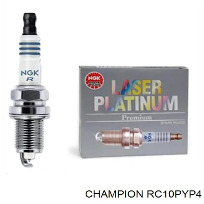 Vela de ignição Champion RC10PYP4 preço, a partir de 17,69 USD