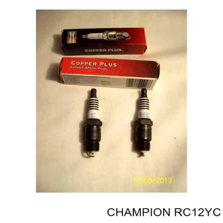 Compre RC12YC Champion Vela de ignição