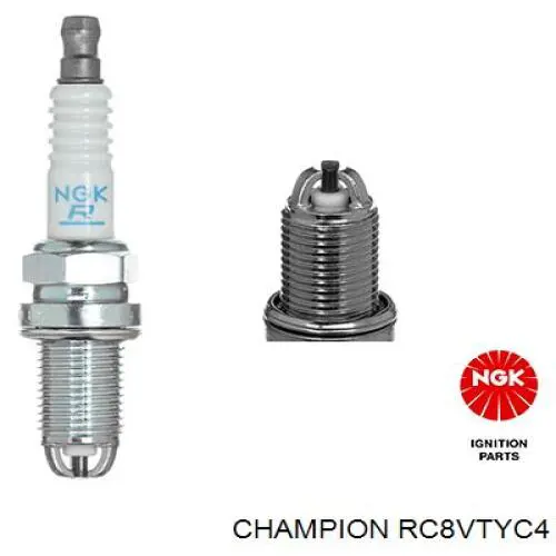Vela de ignição IFR6Z7G NGK