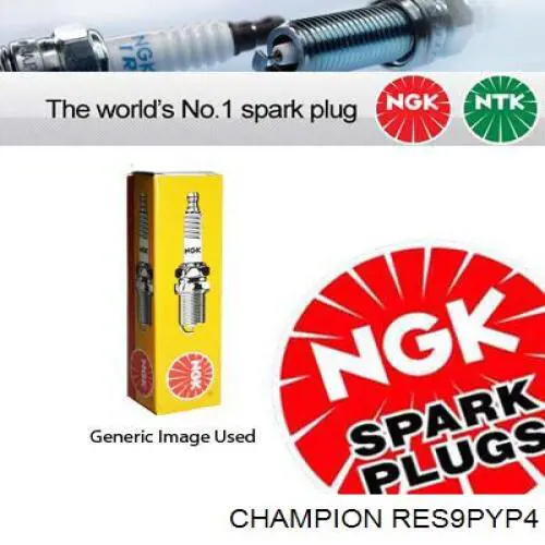 Compre RES9PYP4 Champion Vela de ignição