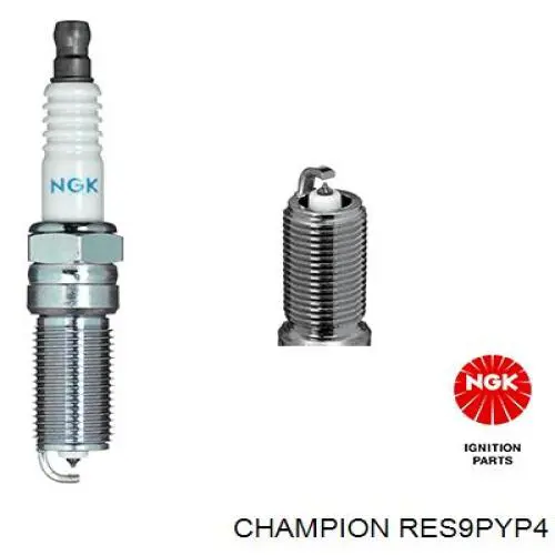 Vela de ignição Champion RES9PYP4