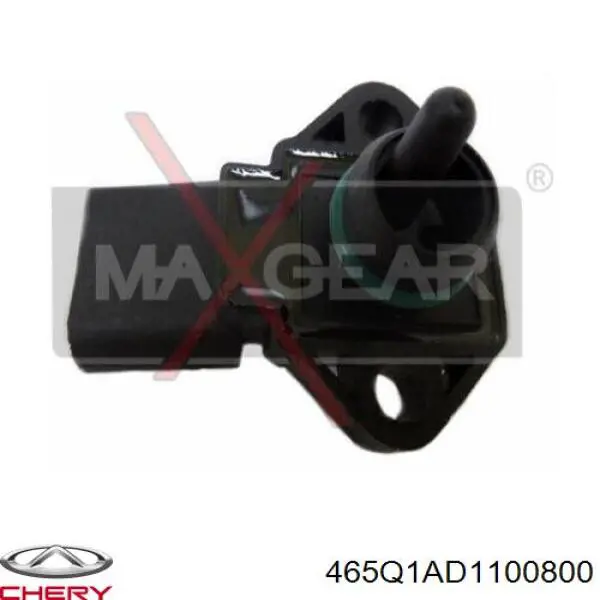 Sensor de pressão no coletor de admissão, MAP 465Q1AD1100800 Chery