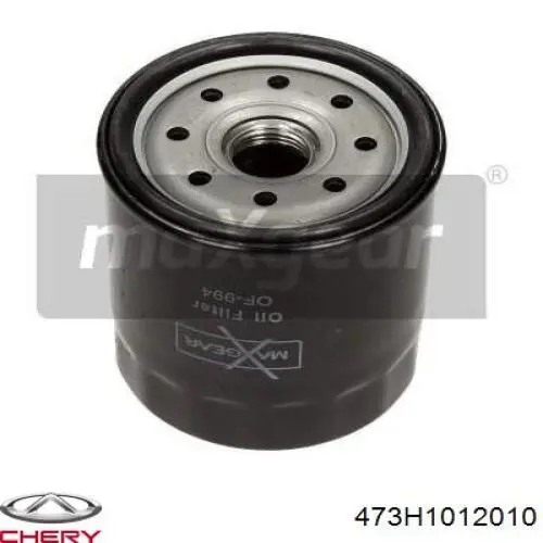 Compre 473H1012010 Chery Filtro de óleo