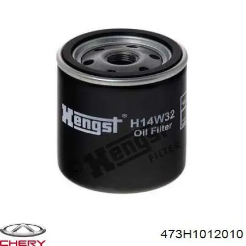 473H1012010 Chery Filtro de óleo