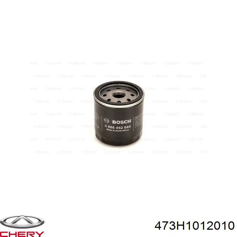 Filtro de óleo Chery 473H1012010 preço, a partir de 7,61 USD