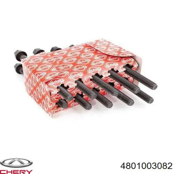 Parafuso de cabeça de motor (CBC) Chery 4801003082 preço, a partir de 16,65 USD