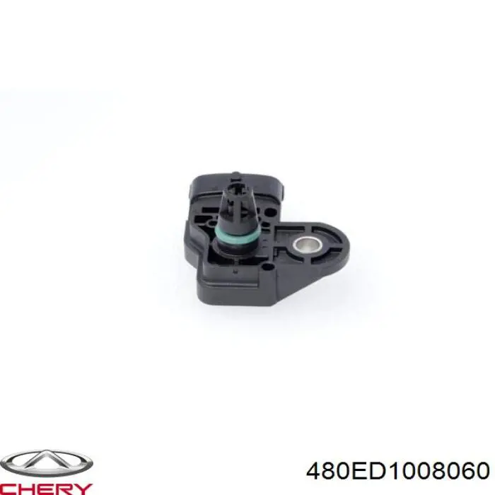 480ED1008060 Chery Sensor de pressão no coletor de admissão, MAP