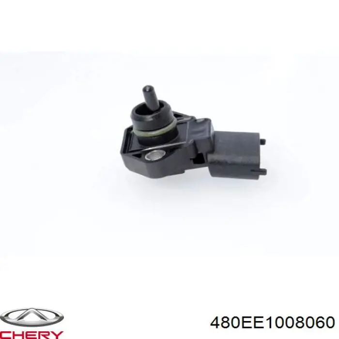 Sensor de pressão no coletor de admissão, MAP 480EE1008060 Chery