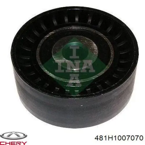 Rolo parasita da correia do mecanismo de distribuição de gás Chery 481H1007070 preço, a partir de 20,72 USD