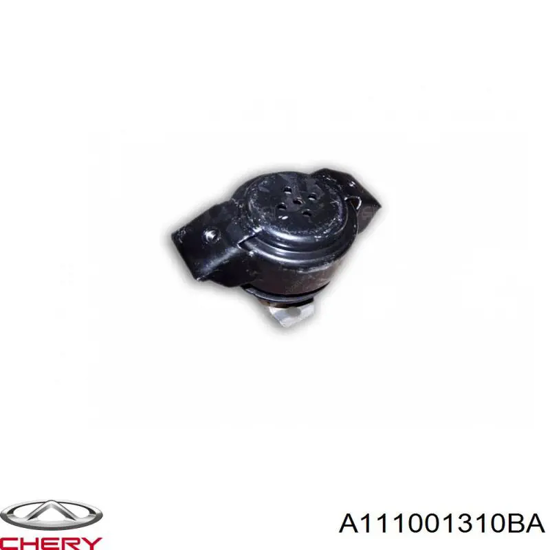 A111001310BA Chery Coxim (suporte) traseiro de motor