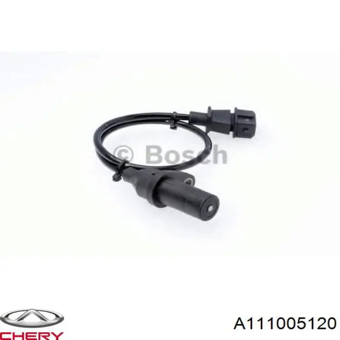 A111005120 Chery Sensor de posição (de revoluções) de cambota