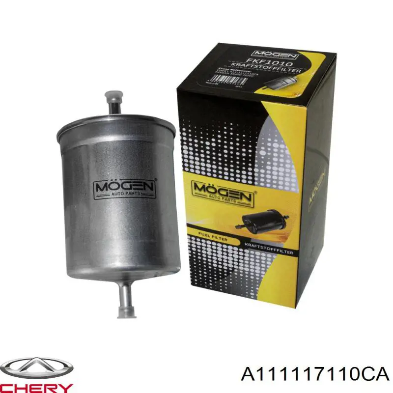 Compre A111117110CA Chery Filtro de combustível
