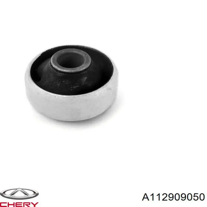 A112909050 Chery Bloco silencioso dianteiro do braço oscilante inferior