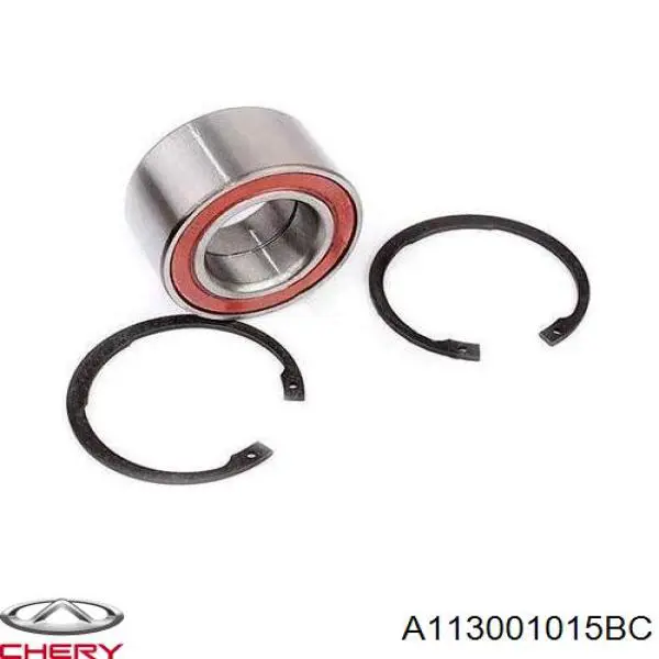 Rolamento de cubo dianteiro Chery A113001015BC preço, a partir de 23,55 USD