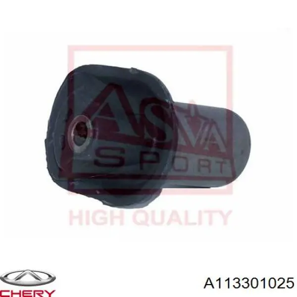 Compre A113301025 Chery Bloco silencioso de viga traseira (de plataforma veicular)